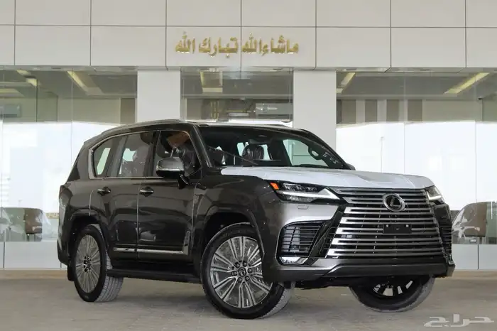 لكزس - LX600 BB - خليجي - 2025-فل كامل - 25 سماعه 6