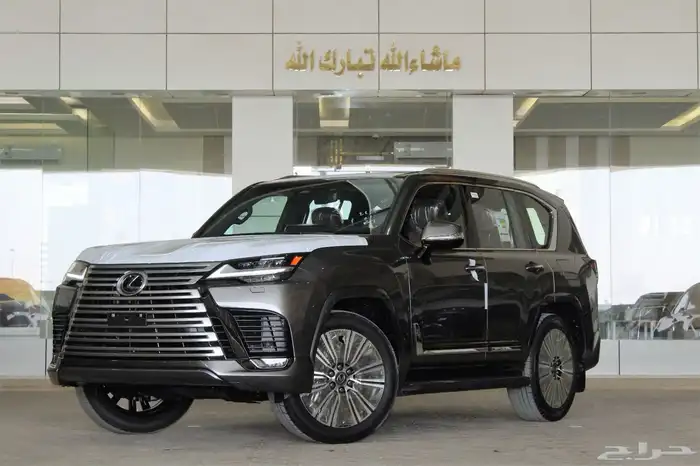 لكزس - LX600 BB - خليجي - 2025-فل كامل - 25 سماعه 7