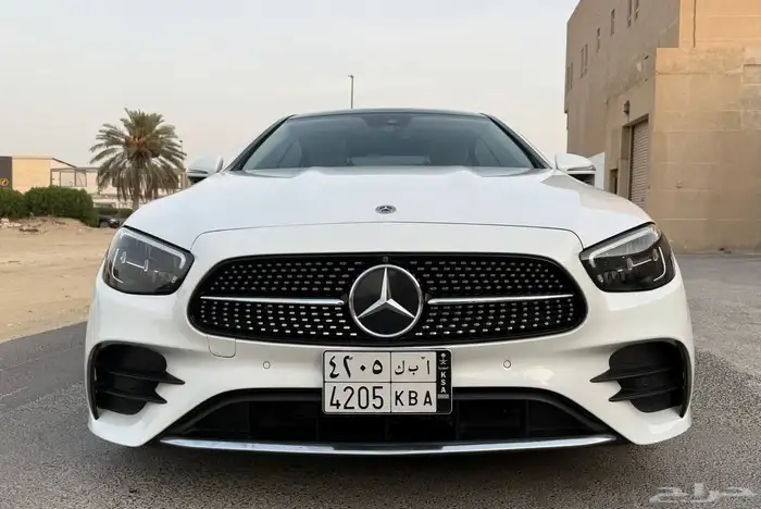 مرسيدس كوبيه E450 3