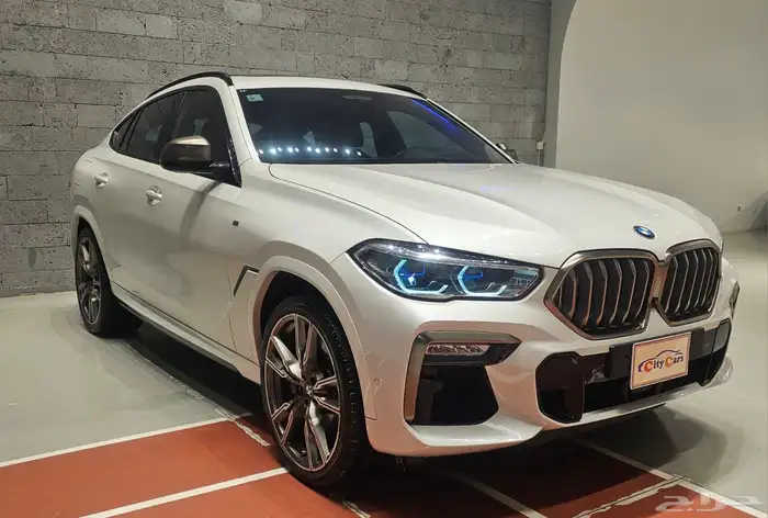 BMWx6 2022. v8 1