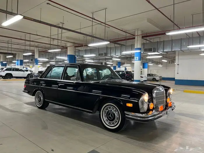 مرسيدس كلاسيك 1972 SE280 8