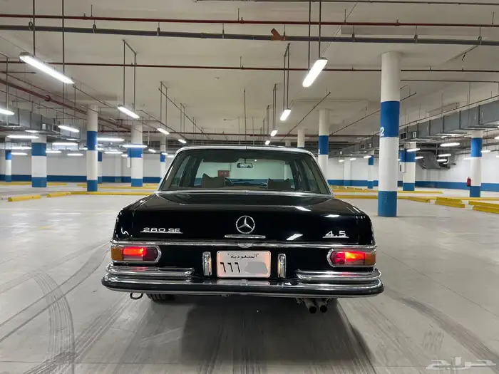 مرسيدس كلاسيك 1972 SE280 5