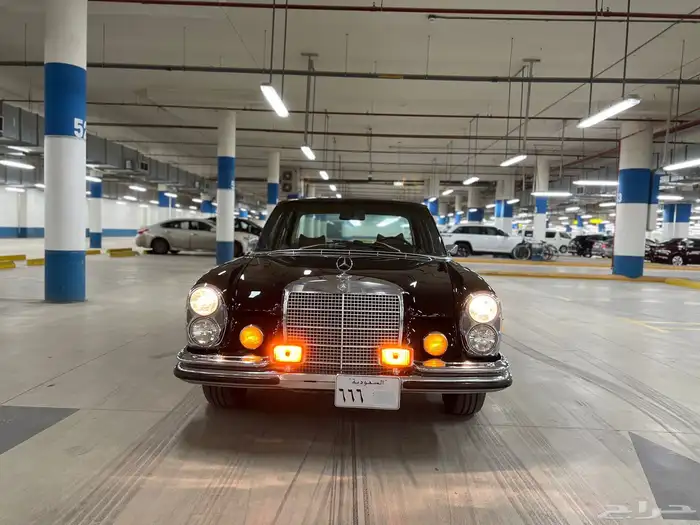 مرسيدس كلاسيك 1972 SE280 10