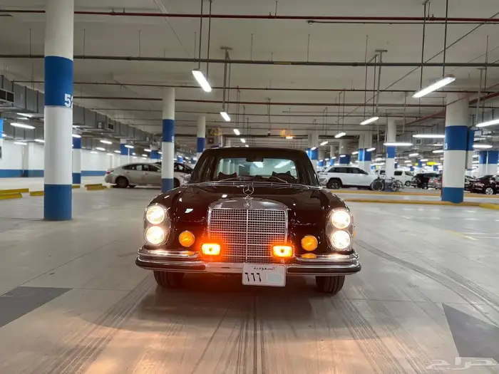 مرسيدس كلاسيك 1972 SE280 11