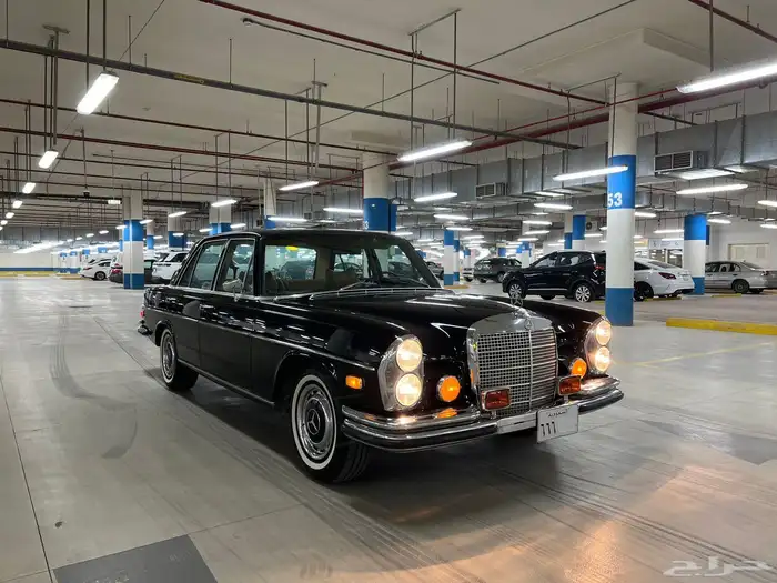 مرسيدس كلاسيك 1972 SE280 9