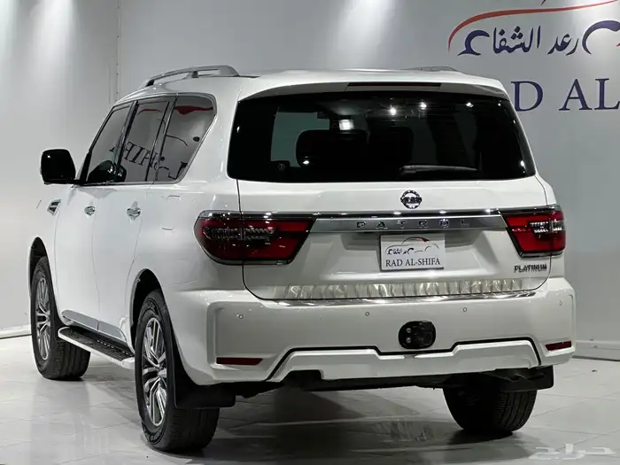 نيسان باترول 2020 بلاتينيوم 9