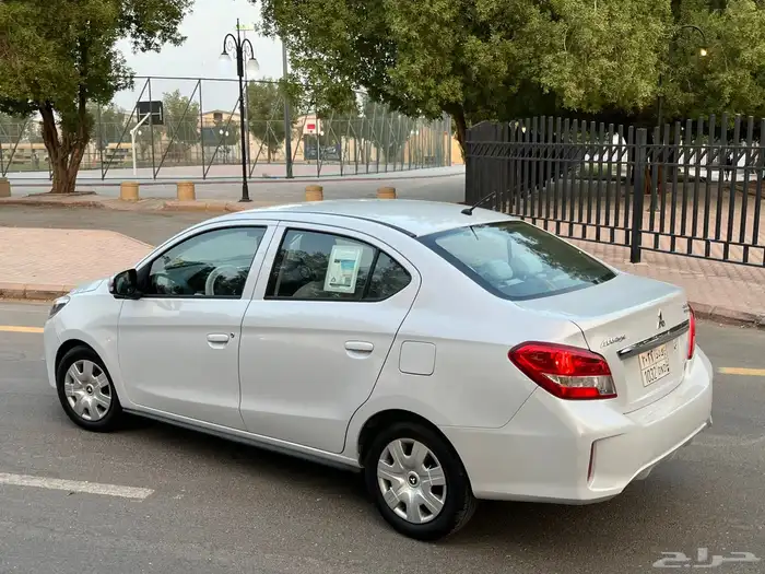 متسوبيشي اتراج 2021 ( بحالة الوكالة ) 6