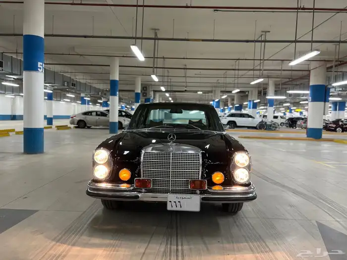 مرسيدس كلاسيك 1972 SE280 12