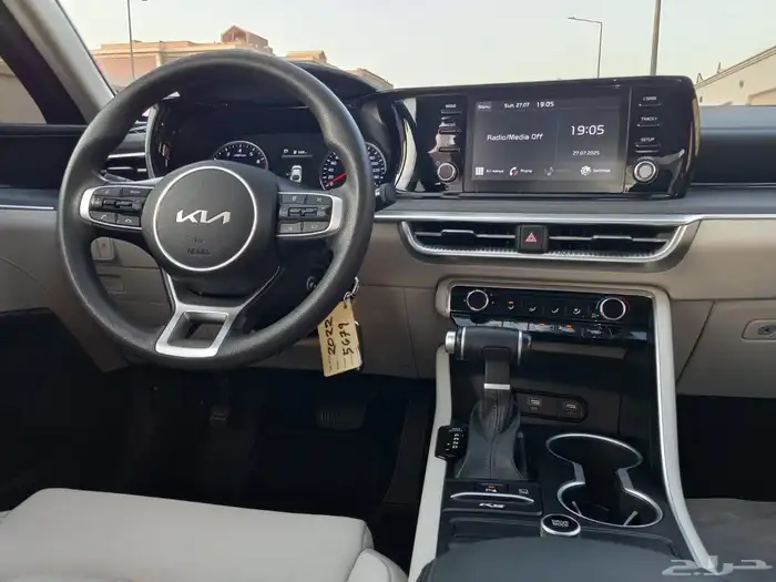 كيا-K5-2022-استاندر- بنزين- قمه النظآفه 13