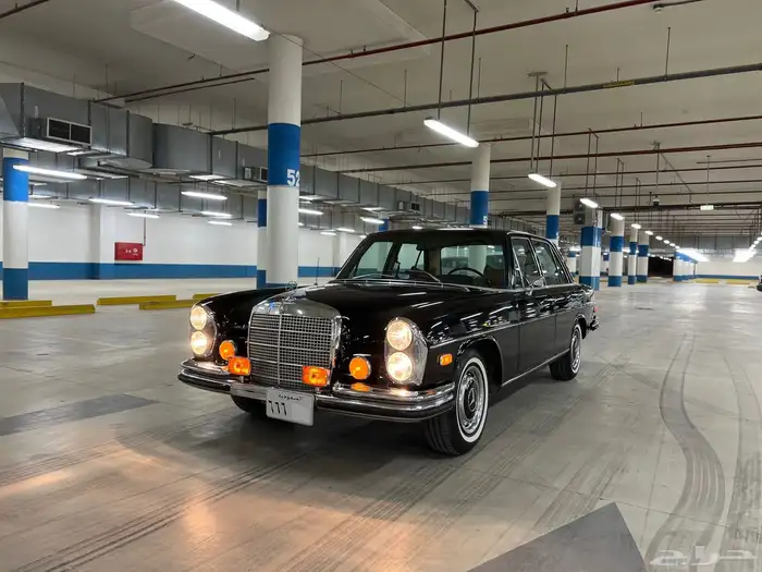 مرسيدس كلاسيك 1972 SE280 0