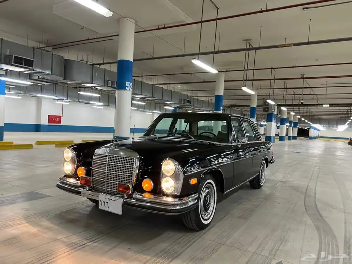 مرسيدس كلاسيك 1972 SE280 1