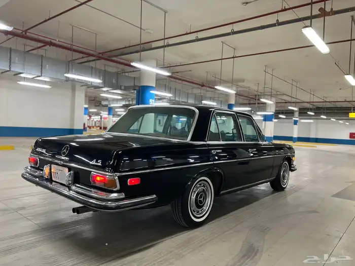 مرسيدس كلاسيك 1972 SE280 6