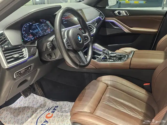 BMWx6 2022. v8 8
