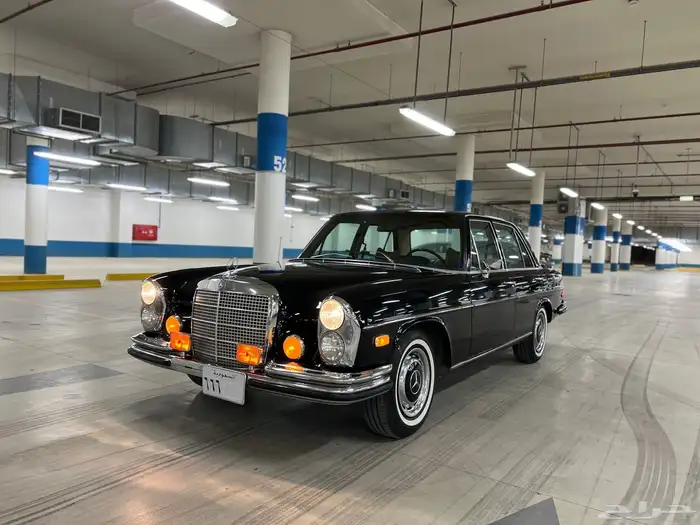مرسيدس كلاسيك 1972 SE280 2