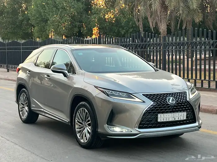 لكزس RX 450h موديل 2021 ( بحالة الوكالة ) 20