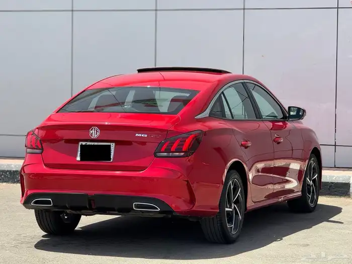 MG GT 2022 فل كامل البيع 35000 الف 4
