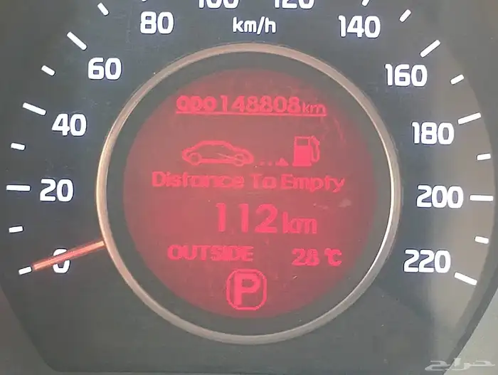 كيا ريو 2016 هاتشباك ممشى 148 km 1