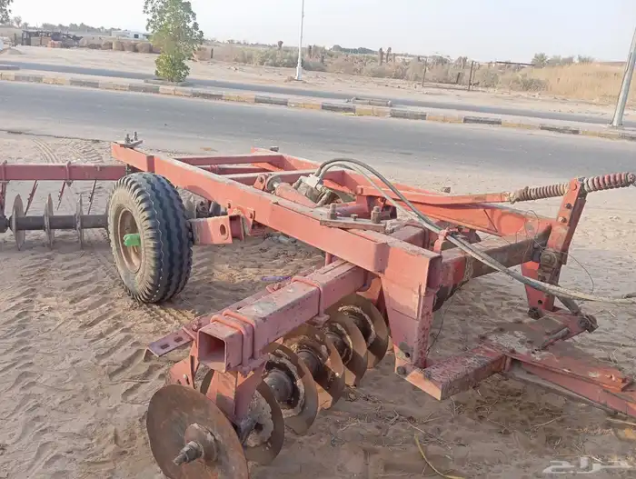 حراثه ماسى ودسك وبذاره 2