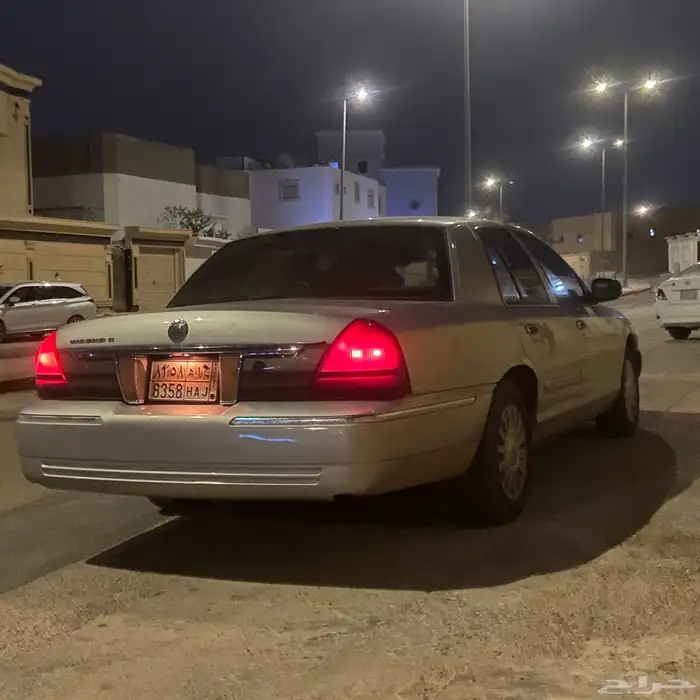 فورد ماركيز 2008 1