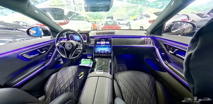 مرسيدس S400 الجوهرا استيراد من اليابان 2021 3