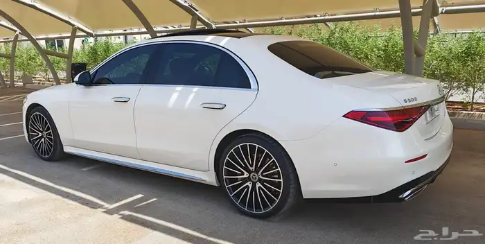 مرسيدس s 450 الجوهرة 4