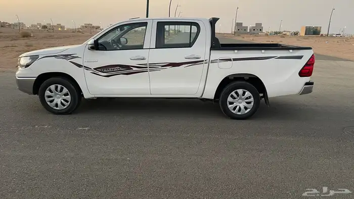 هايلوكس 2020 غمارتين بنزين 9