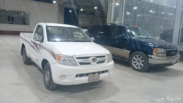 هايلوكس غمارة 2008 gl 0