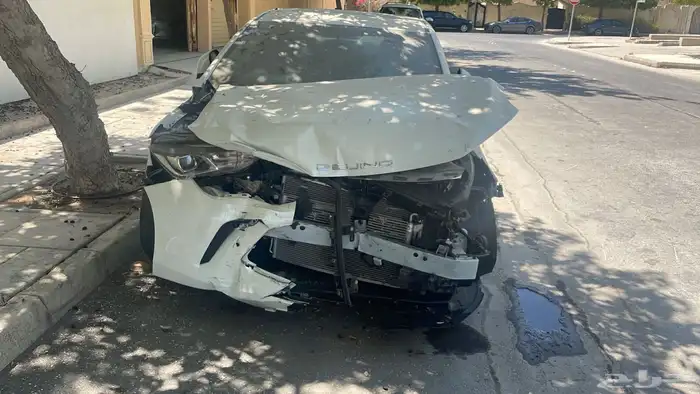سيارة بايك BAIC U5 2025 مصدومه 9