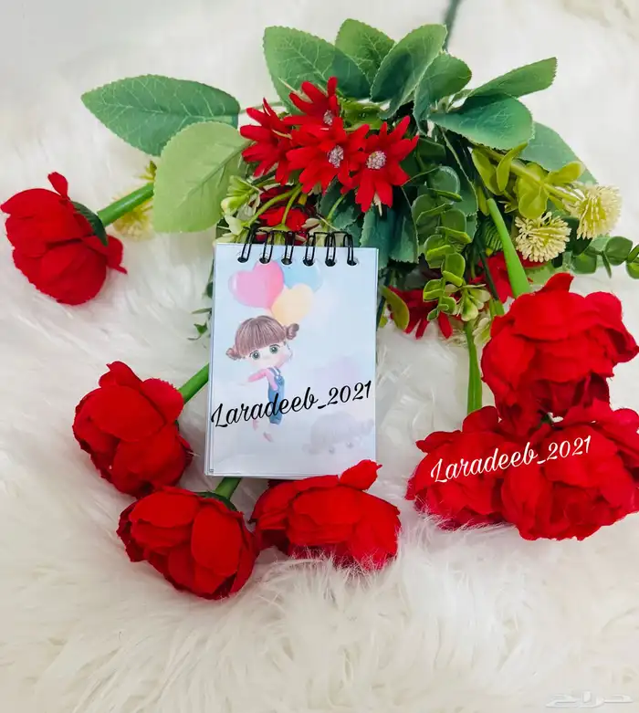 مذكرات صغيره بشخصيات كرتونيه منوعه 60