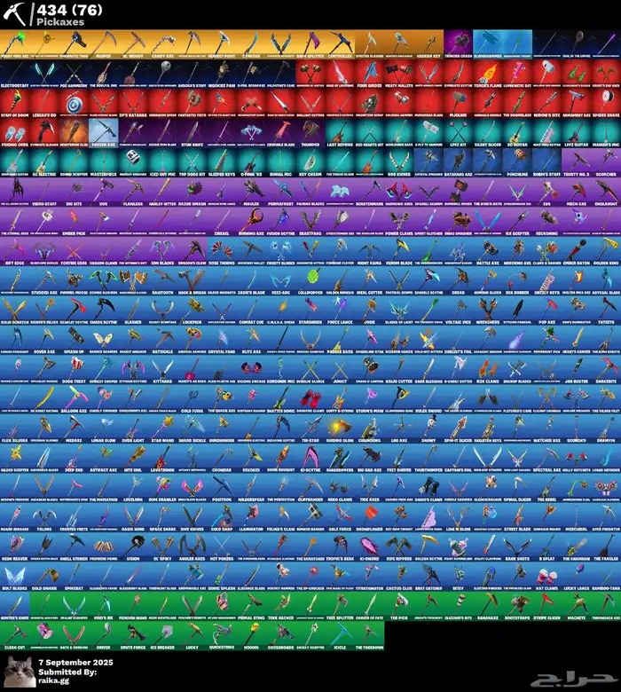 حساب فورت نايت حفل ملكي للبدل وللبيع 4