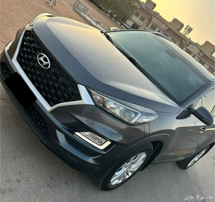 هيونداي توسان 2020. بنزين سعودي 0