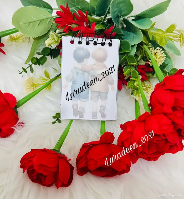 مذكرات صغيره بشخصيات كرتونيه منوعه 76