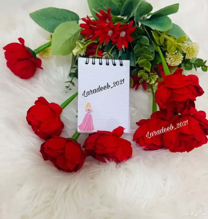 مذكرات صغيره بشخصيات كرتونيه منوعه 11