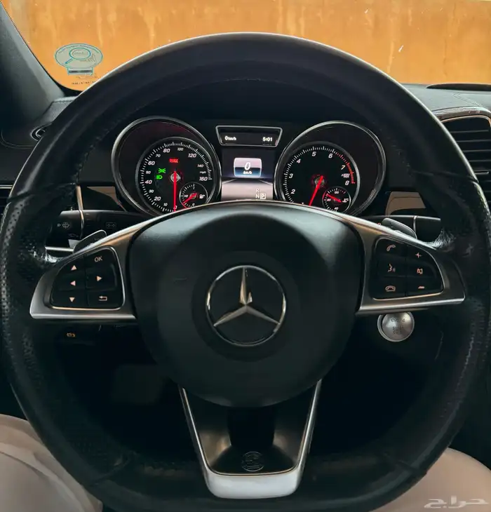 مرسيدس GLE 43 AMG 2016 3