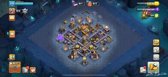 كلاش اوف كلانس تاون 17 ماكس 1