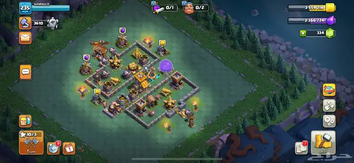 كلاش اوف كلانس تاون 17 ماكس 2