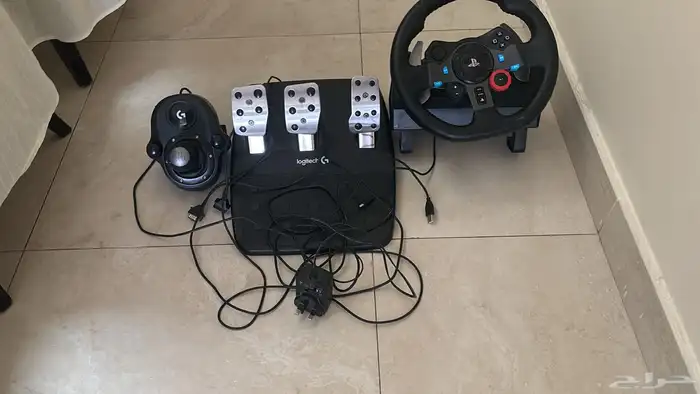 للبيع دركسون وقير لوجيتك g29 2