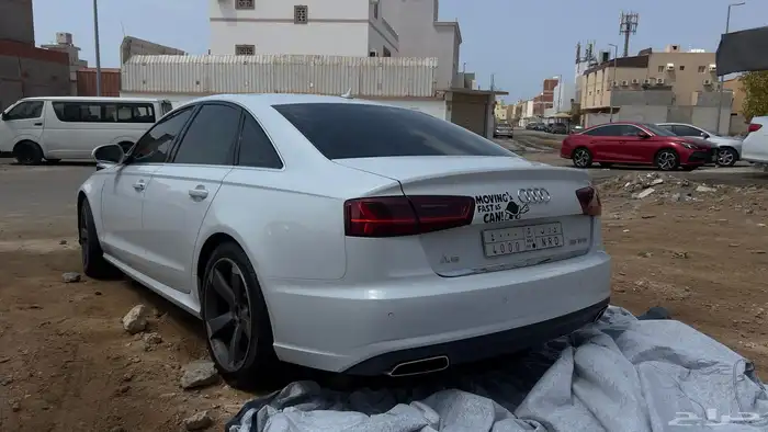 اودي a6 2016 للبيع صالحه للاستخدام او تشليح 7