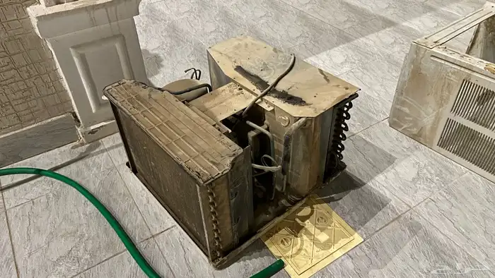 مكيف شباك طن ونص ثلج الزامل 2