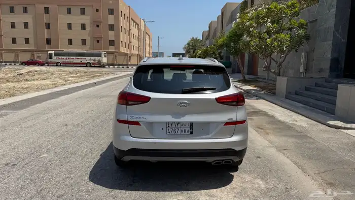 للبيع توسان 2020 ديزل بحالة الوكاله 6