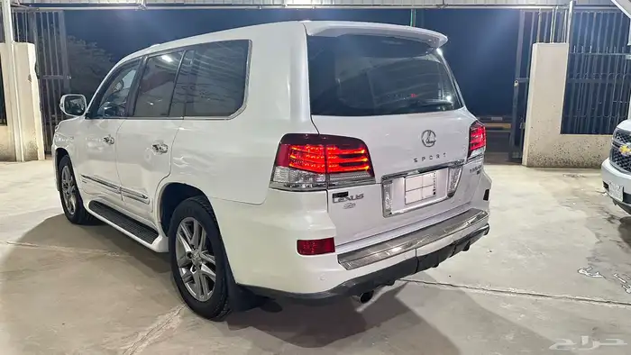 جيب لكزس 2011 LX570 4
