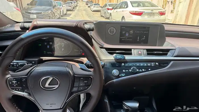 لكزس 2021 هايبرد 300ES 6