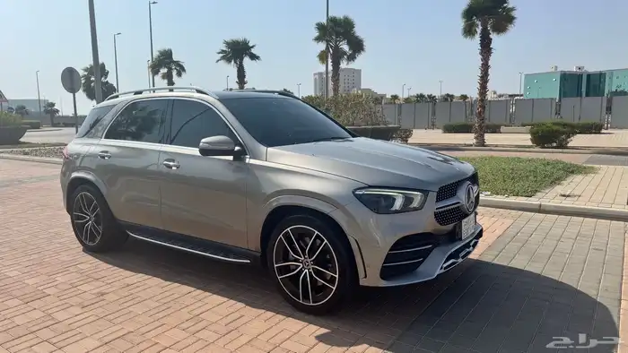 مرسيدس GLE 2022 ممشى 10 الف كيلو فقط وكاله 9