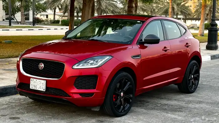 جاكوار E-pace 2019 وكالة 0