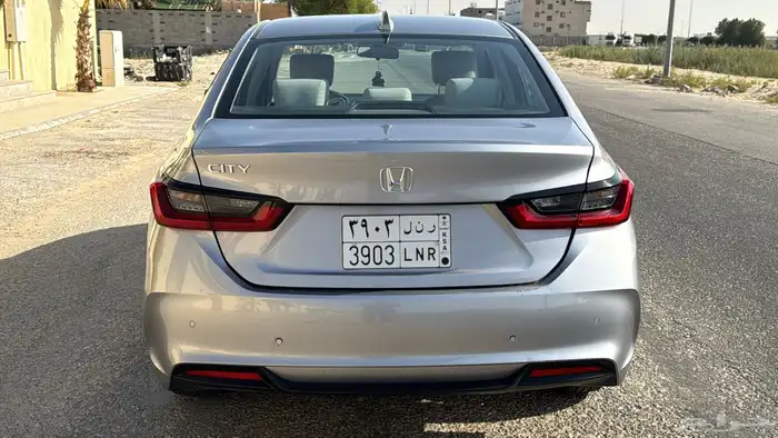 هوندا سيتي 2024 مخزن 6