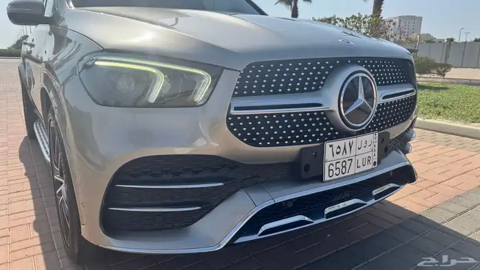 مرسيدس GLE 2022 ممشى 10 الف كيلو فقط وكاله 10