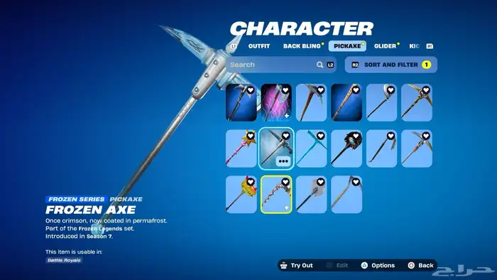 حساب فورت ايبك فيه طور الزومبي واكس كريتوس ( انباع ) 4