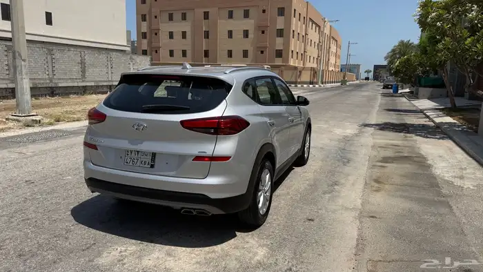 للبيع توسان 2020 ديزل بحالة الوكاله 7
