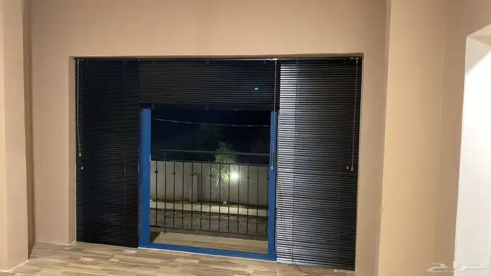 ستائر رول تعتيم منول ستاير رول كهربائية ستائر خشبيه ومعدنيه 5