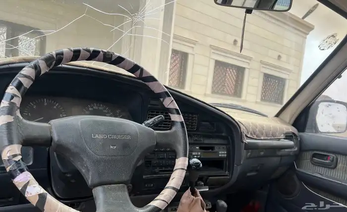 لاندكروزر vxr 1993 8